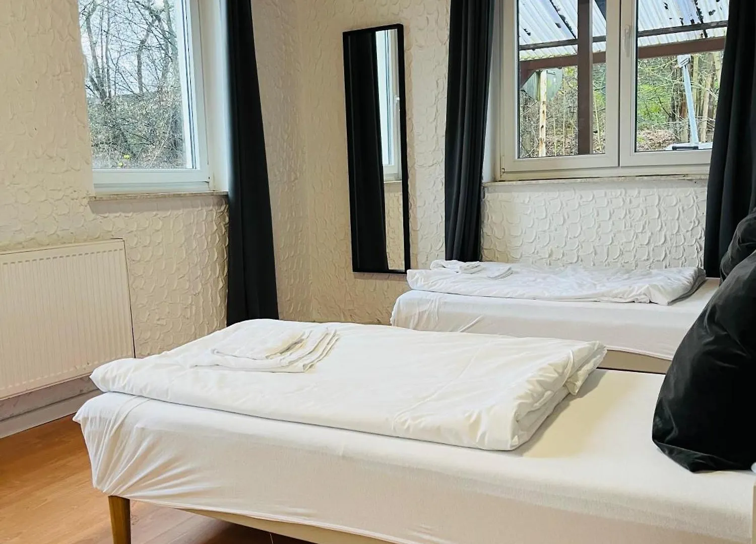 Appartement Hamburg-Harburg Hostel Duitsland